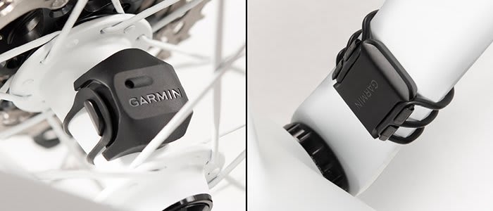 Garmin Speed Sensor 2 and Cadence Sensor 2 Bundle Bike Sensors to Monitor Speed and Pedaling Cadence Bundle with Garmin Forerunner Bicycle Mount Kit 