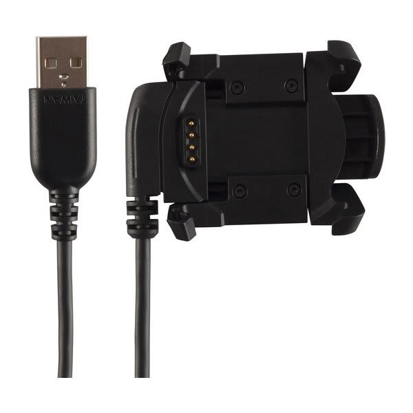Garmin SmartCharge 1m USB Charger/Charging/Data Cable/Clip for Garmin Fenix 1/2,D2 etc 