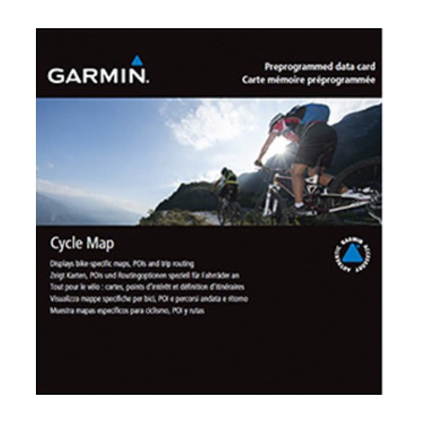 Fresco el estudio sabiduría Cycle Map OSM de Europa de | Garmin