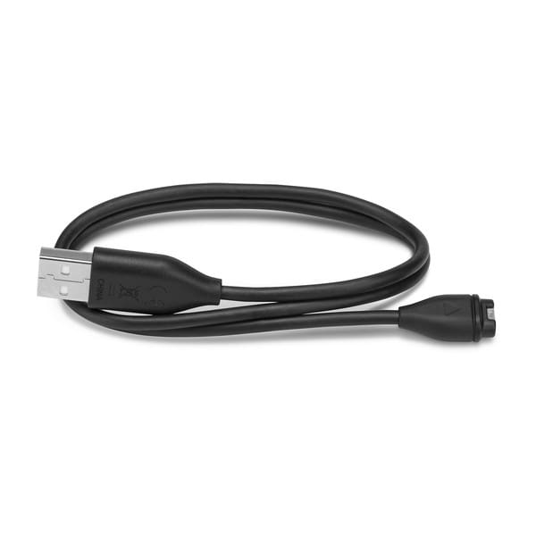 2x USB Cable for Garmin Fenix 6 Pro Forerunner 935 Charging Cable Black 