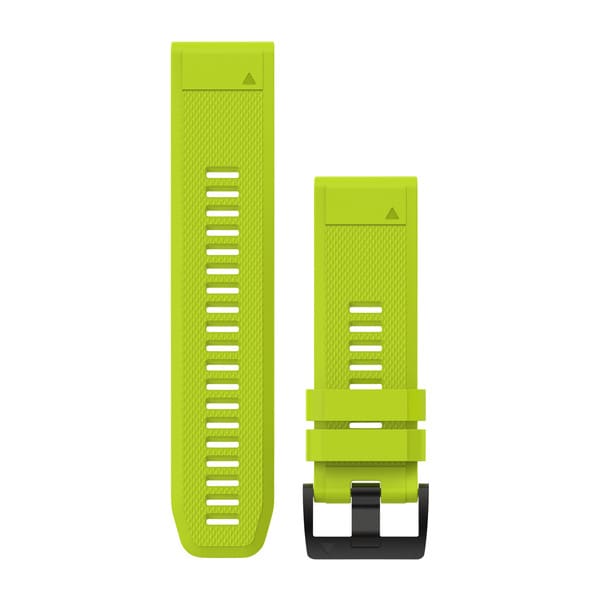 QuickFit® 26 Watch Bands, Amp Yellow Silicone