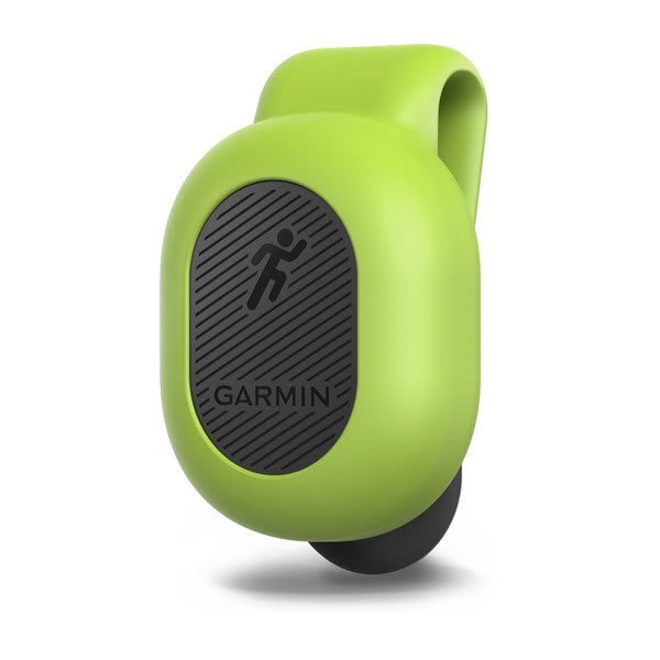 Schwarz kwmobile Tracker Clip Halter kompatibel mit Garmin Running Dynamics Pod Halterung Silikon Fitnesstracker 