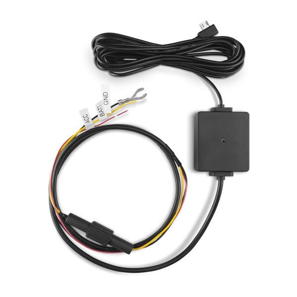 Garmin Câble pour Surveillance de Véhicule Stationné Dash Cam 45/55 & Garmin Support Magnétique pour Dash Cam 45/55 Parking Mode Câble 