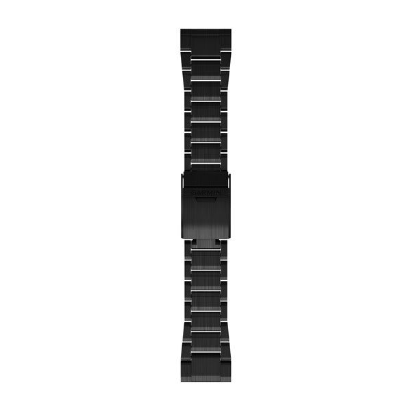 QuickFit® 26 Watch Bands, Carbon Gray DLC Titanium