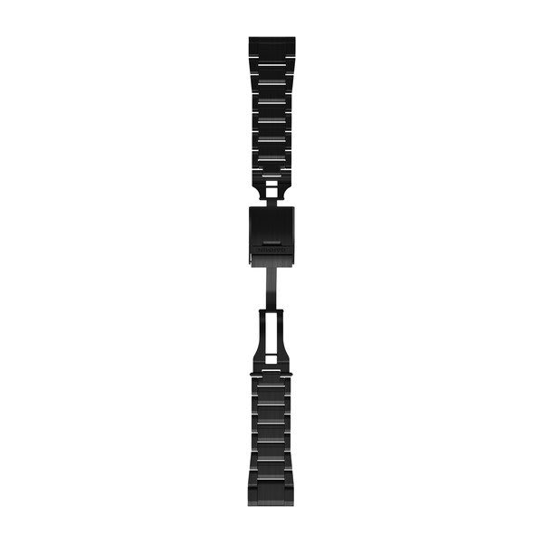 Garmin QuickFit 26 Carbon Gray DLC Titanium Watch Band (Fits Mk2/Mk2i ...