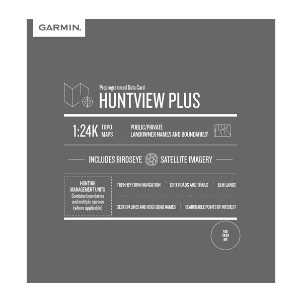 Details about   NEW Garmin huntview map of Minnesota  with garmin gps devices 