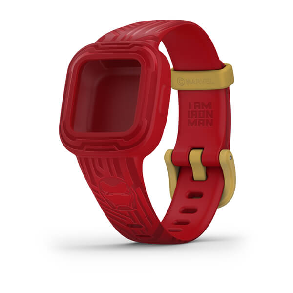 Amanod Replacement Silicone Bracelet Strap Wristband for Garmin Vivosmart  HR (145mm-210mm, Blue)