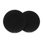 Black Signature Series 6.5″ Classic, Grille Only (Pair)