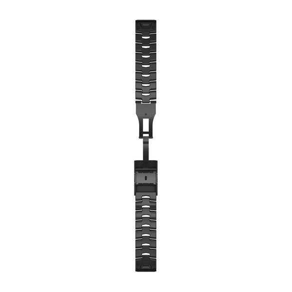 Garmin Bracelet QuickFit 22mm Silicone Gris / Orange Accessoires montres :  Snowleader