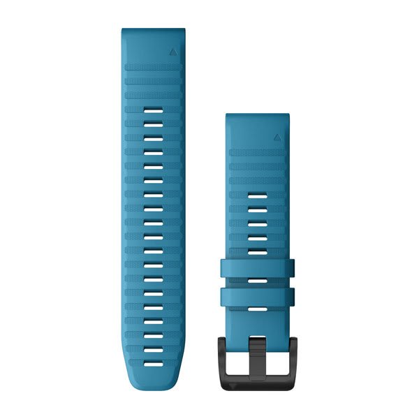 QuickFit® 22 Watch Bands, Cirrus Blue Silicone