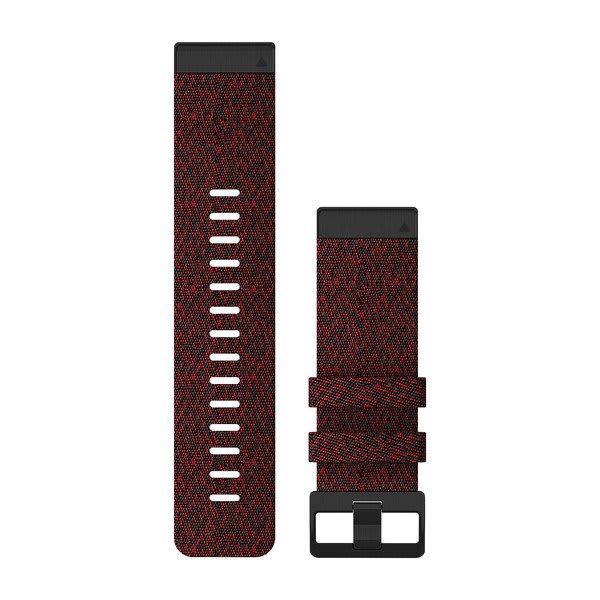 QuickFit® 26 Watch Bands, Heathered Red Nylon