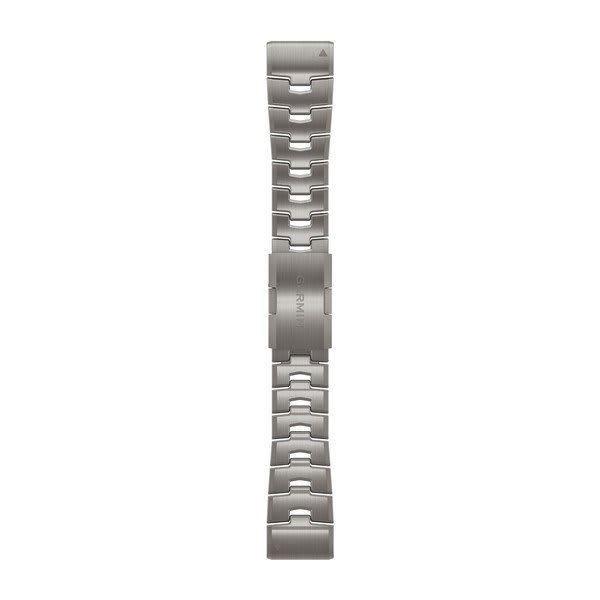 QuickFit® 26 Watch Bands, Vented Titanium Bracelet