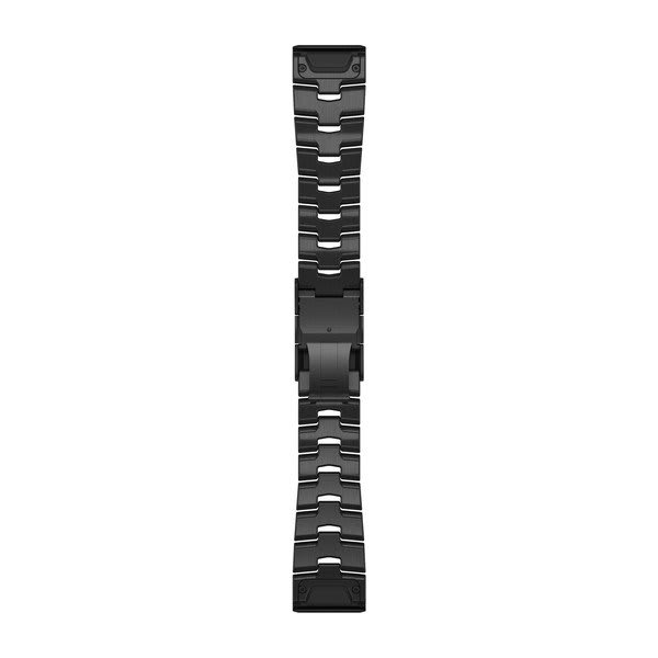 Garmin QuickFit 26 Titanium Watch Band (Carbon Gray)