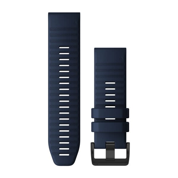 QuickFit® 26 Watch Bands, Captain Blue Silicone