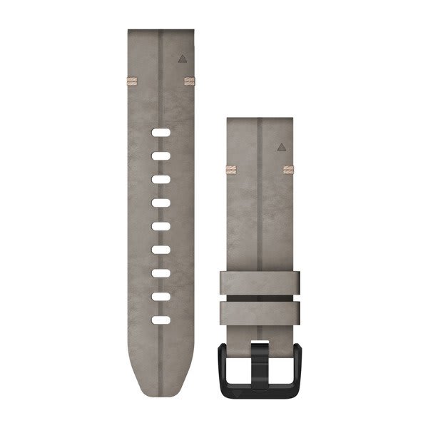 QuickFit® 20 Watch Bands, Shale Gray Suede Leather