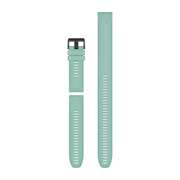 QuickFit® 26 Watch Bands, Spearmint Silicone (3-piece Dive Set)