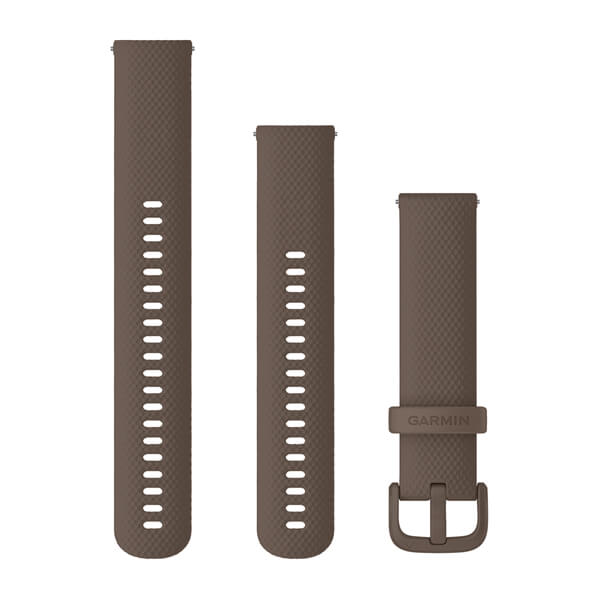 Quick Release Bands (20 mm), Cocoa