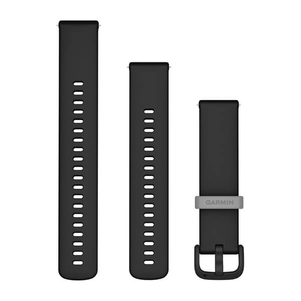 Quick Release Bands (20 mm), Black