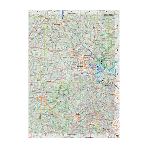 Maine Atlas And Gazetteer 2020 Delorme Atlas & Gazetteer | Garmin