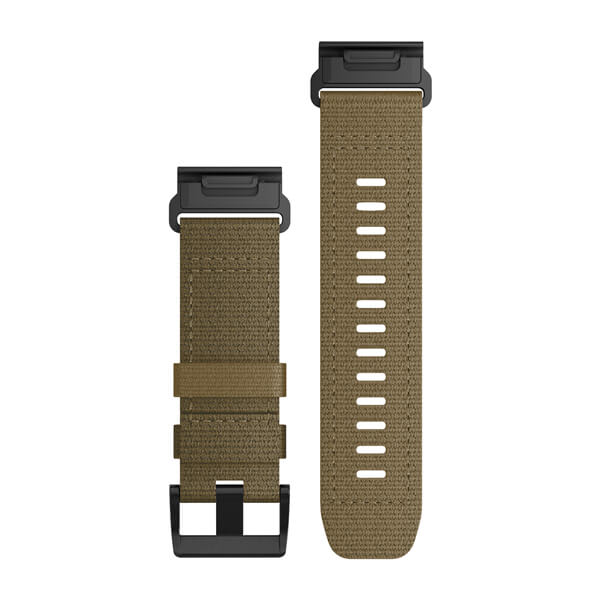 Bracelet Garmin Dévissable  Type 2 (Silicone) - Noir – MyGarminStraps