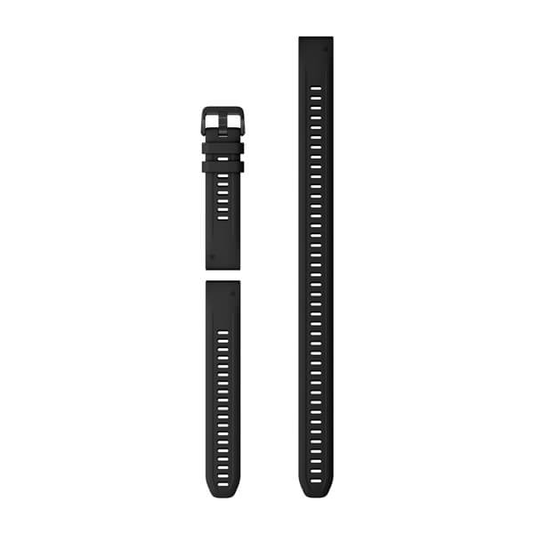 QuickFit® 20 Watch Bands, Black (3-piece Dive Set)