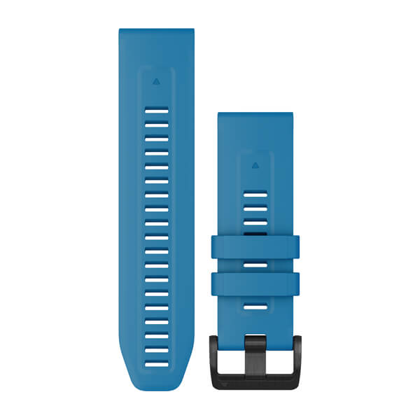 QuickFit® 26 Watch Bands, Cirrus Blue Silicone