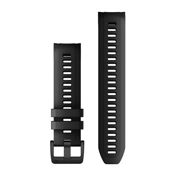 Approach® S70 — 22 mm Watch Bands, Black