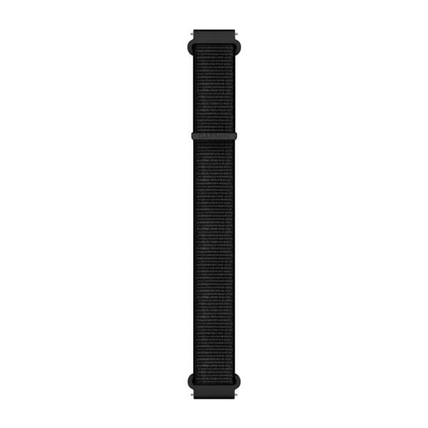 Quick Release Bands (20 mm), Nylon Band with Black Hardware