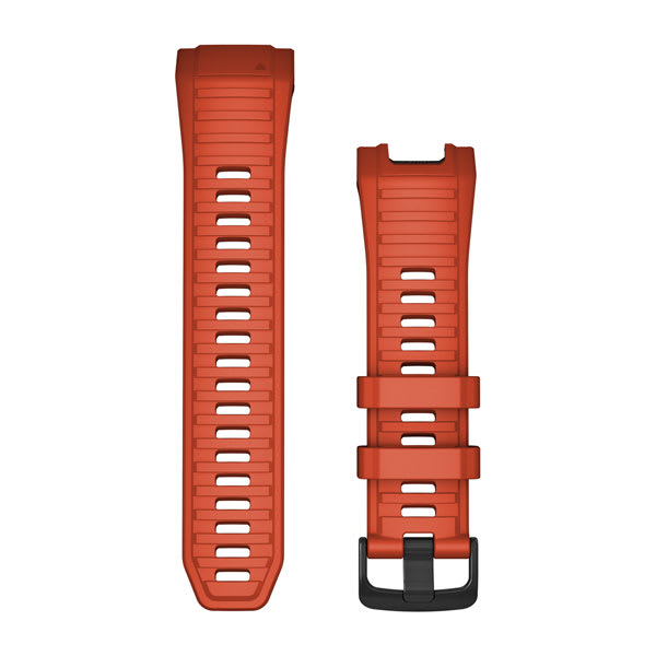 26 mm Watch Bands, Flame Red