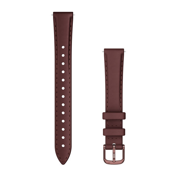Lily® 2 Bands (14 mm), Mulberry Leather with Dark Bronze Hardware