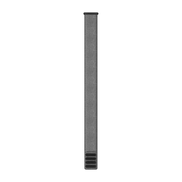UltraFit Nylon Straps (26 mm), Gray