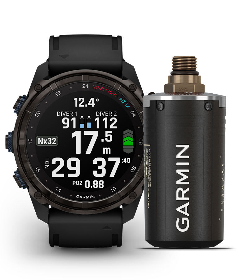 Garmin dive computer air integrated online