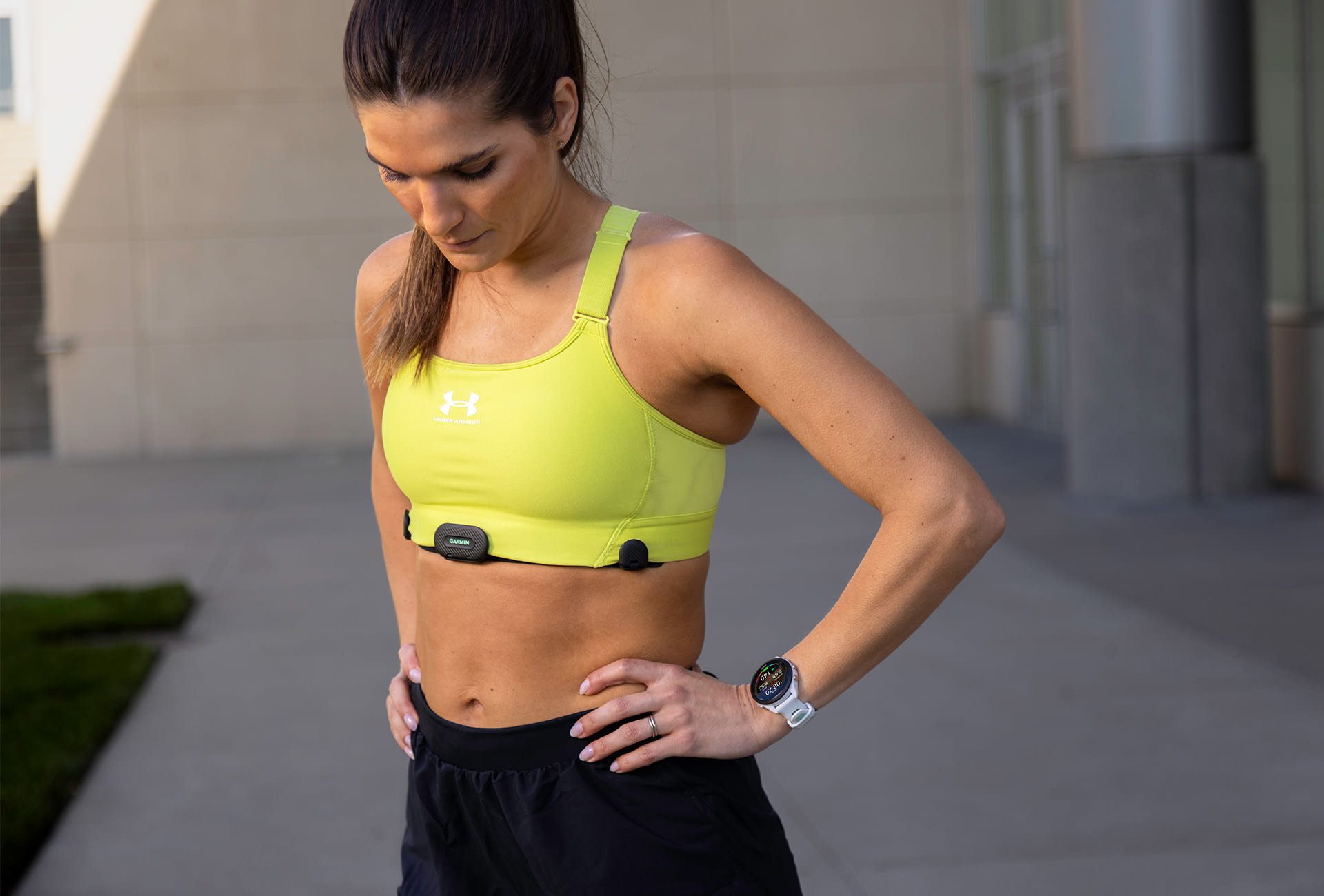 Unleash your strength and style with our high impact sports bra