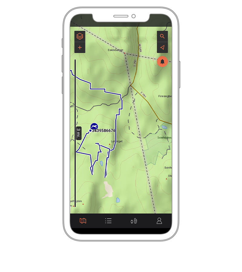 Alpha App Garmin