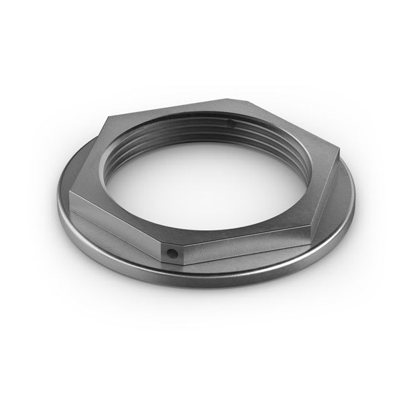 Stainless Steel Transducer Jam Nut for GT17MTHF Transducer Garmin