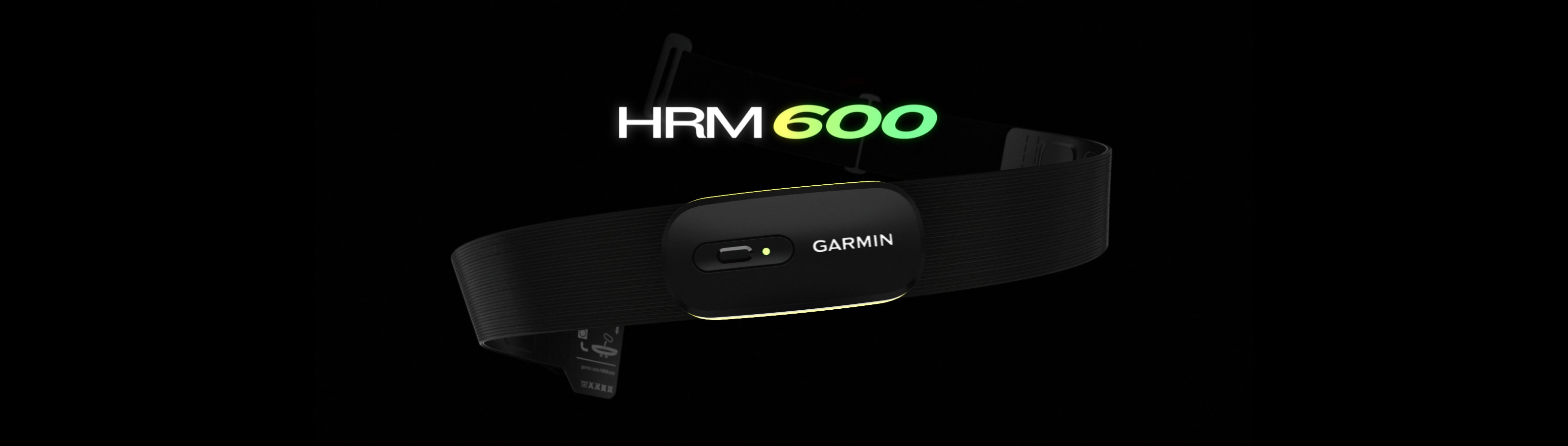 Garmin HRM 600 | Heart Rate Monitor