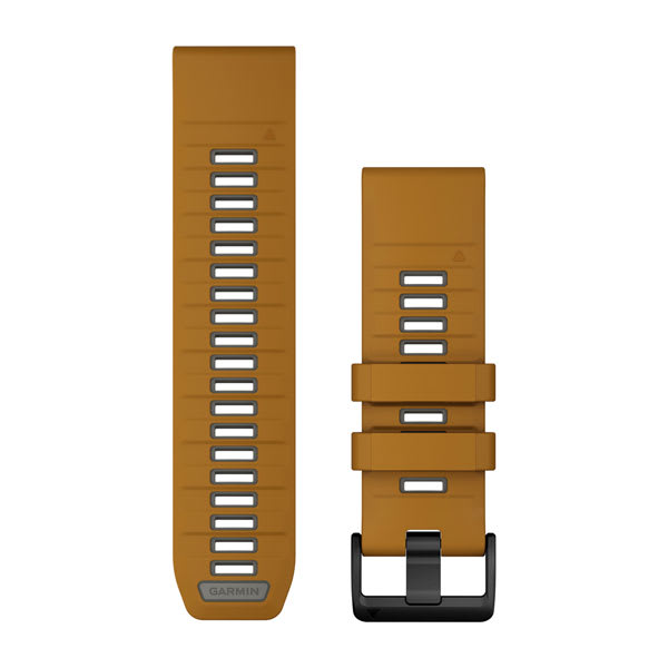 Garmin Quickfit 26 Silicone Strap Brown