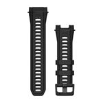Óraszíj 26 mm Watch Bands (Instinct® 3 – 50 mm), Black Silicone