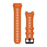 Óraszíj 26 mm Watch Bands (Instinct® 3 – 50 mm), Ember orange silicone