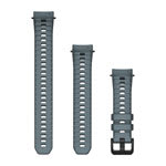 Óraszíj 20 mm Watch Bands (Instinct® E – 40 mm), Twilight Silicone