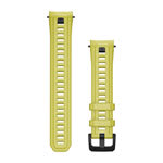 Óraszíj 22 mm Watch Bands (Instinct® E – 45 mm), Electric lime silicone