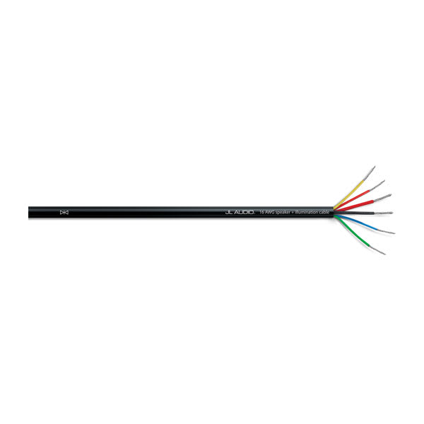 JL Audio Black Multifunction Cable | Garmin