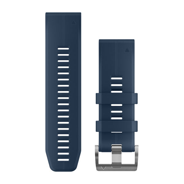QuickFit® 26 Watch Bands, Captain Blue Silicone