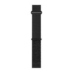 Óraszíj 20 mm ComfortFit szövet rövid fekete (QuickFit) Fenix 9 Pro