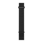 Óraszíj 20 mm ComfortFit szövet hosszú fekete (QuickFit) Fenix 9 Pro