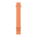 Óraszíj 20 mm ComfortFit szövet hosszú kagyló rózsaszín (QuickFit) Fenix 9 Pro