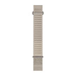 Óraszíj 20 mm ComfortFit szövet hosszú krémszínű (QuickFit) Fenix 9 Pro