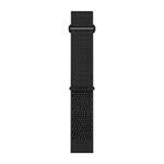 Óraszíj 22 mm ComfortFit szövet rövid fekete (QuickFit) Fenix 9 Pro