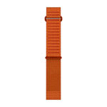 Óraszíj 22 mm ComfortFit szövet rövid őszi narancs (QuickFit) Fenix 9 Pro
