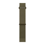 Óraszíj 22 mm ComfortFit szövet rövid oliva (QuickFit) Fenix 9 Pro